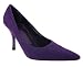 SUEDE POINTED TOE HEEL