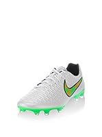 Nike Botas de fútbol Magista Orden Fg (Blanco / Verde)