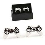 Chrome Plated Novelty Cufflinks, Playstation Controller Design, Best Man Wedding Gift