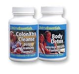 Colon Xtra Cleanse Body Detox Set (60 ct each)