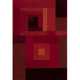 10.10ft x 7.7ft - Red Sphinx Lava Contemporary from Lava Lamps