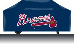 Atlanta BRAVES MLB BBQ Barbeque Gas GRILL COVER New Gift