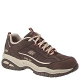 Skechers for Work Women's Stratum Lace-Up Sneaker