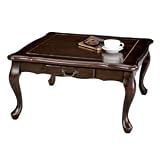 東谷 家具調コタツ(75×75)【暖房器具】エルテ750 エルテ750BRの画像