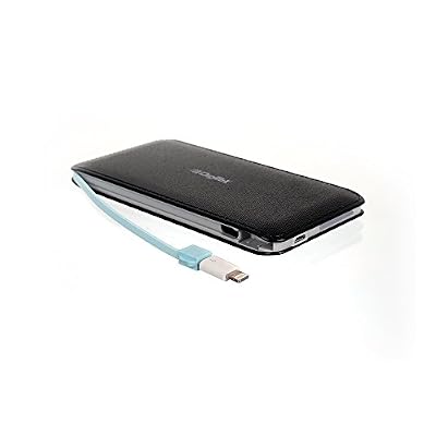 Digitek DIP 6000 mAh Power Bank - Black