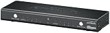 Clicktronic HC 442 4 In/2 Out HDMI Switch/Umschalter