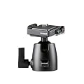 Cullmann CROSS CB7.3 Testa in alluminio con unit� SK (300 g, portata 4 kg, altezza 9 cm)