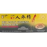 Prince of Peace Red Panax Ginseng Extractum, Ultra Strength, 10.2 fl oz (30 Bottles X 10cc) by ClubNatural