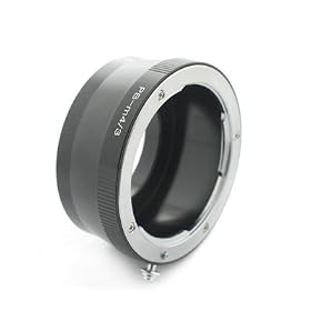 Camera Adapter Ring Tube Lens Adapter Ring / Praktica Zeiss Jena (PB) lens to Micro 43 4/3 Mount Camera Adapter / Such as: Olympus E-P1, E-P2, E-P3, E-PL1, E-PL2, E-PL3, E-PM1 etc / Panasonic G1, G2, G3, G10, GF1, GF2, GF3, GF5, GH1, GH2 GX1 etc