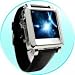 Stylish Dress Watch 1.5 Inch LCD Mp4 Watch Player - 8gb