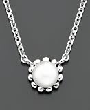 Children's Fresh by Honora Sterling Silver Cultured Freshwater Pearl Necklace