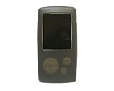 Premium Smoke Silicone Skin for Sony Walkman NWZ - A815 / A816 / A818 Series with Armband and Belt Clip