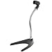Pyle Desktop Microphone Stand - Universal Tabletop Mic Holder w/ Flexible 8.2'' Inch Gooseneck Mount and Solid U Shape Base - Perfect for Table Desk or Counter - PMKS8,Black
