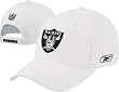 Men's Oakland Raiders Basic Cotton White Cap