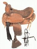 12 Parade Pony Saddle Set, complete!
