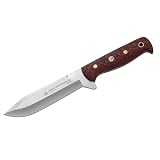 Puma Messer  IP Outdoor Palmwood, Stahl 440 C, Palmwood, Lederscheide, 305113von "Puma"