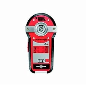 Black & Decker BDL230S Self Levelling Laser Level, Stud & Metal & Electric Detector