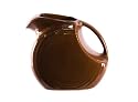 Fiesta 67-1/4-Ounce Large Disk Pitcher, Chocolate