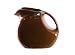 Fiesta 67-1/4-Ounce Large Disk Pitcher, Chocolate