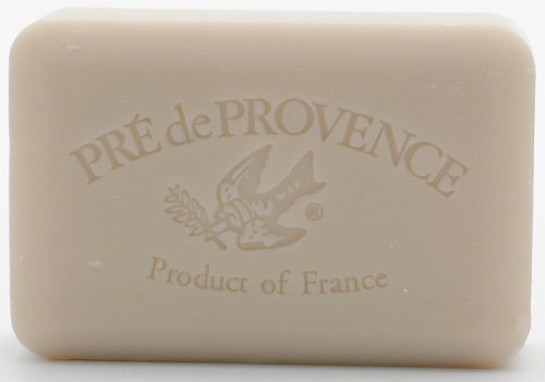 Pre de Provence Soap, Coconut, 8.8 -Ounce Cello Wrap