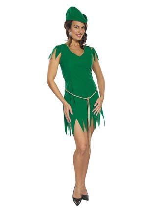 Sexy Peter Pan Adult Costume
