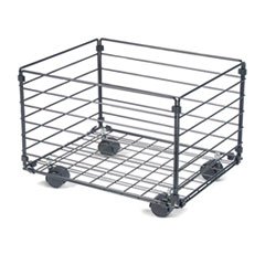 Fellowes 46404 Mobile File Cube, 12-3/4w x 16d x 11-1/2h, Black On Sale