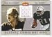 2003 Fleer Tradition Classic Combinations Memorabilia #22 im Brown /Fred Biletnikoff - Oakland Raiders (Piece of Authentic Game-Worn Jersey Tim Brown) (Football Cards)