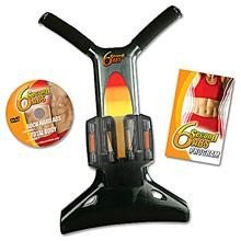 6 Second Abs - Ab Crunch Machine w/ DVD