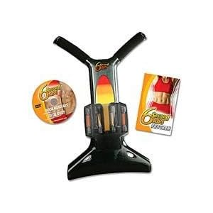 6 Second Abs - Ab Crunch Machine w/ DVD