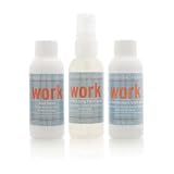 Deserving Thyme Aromatherapy Potions & Lotions for Survival at Work 3 Piece Kit Includes: 2.0 oz Hand Cream + 2.0 oz De-Mist-ifying Facial Spritz + 2.0 oz Anti-Bewilderment Temple Balm