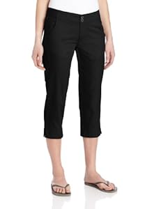 Columbia Women's Super Bonehead Capri, 8, Black
