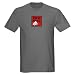 Krav Maga with Fist Hobbies Dark T-Shirt by CafePress