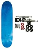BLANK COMPLETE Skateboard BLUE 7.5 Skateboards HOT!!