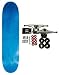 BLANK COMPLETE Skateboard BLUE 7.5 Skateboards HOT!!