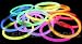 500 glow in the dark glow stick bracelets, Mega Pack
