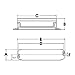 Howard M1/26CFH-120 - 1 Lamp Magnetic Compact Fluorescent Ballast for 26 Watt, 2-Pin Lamp