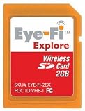 Eye-Fi Explore 2 GB Wi-Fi SD Flash Memory Card EYE-FI-2EX (OLD VERSION)