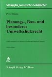Produkt-Bild: Planungs-, Bau- und besonderes Umweltschutzrecht (Schweizer Recht)