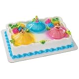 Disney Princess Cake Topper Set