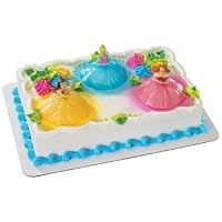 Disney Princess Cake Topper Set