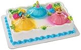 Disney Princess Light-Up Cake Toppers