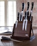 NinePiece Knife Set with Block