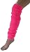 Acrylic Leg Warmers: Hot Pink Legwarmers