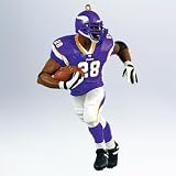 Adrian Peterson #17 2011 Hallmark Ornament