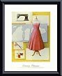 Art Poster Metal Framed Print - Evening Elegance - Artist: David Marrocco- Poster Size: 10 X 8