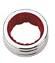 Paderno World Cuisine Wine Drop Catcher, Chromed