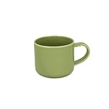 Cafe Style Mug 14oz. 4/SET - OLIVE