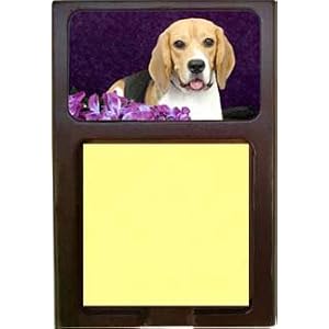 Beagle Sticky Note Holder Holder