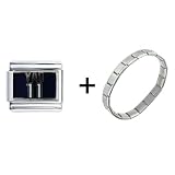 Nba Yao Ming #11 Italian Charm Bracelet