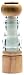 T&G Boots and Hat Hevea and Acrylic 19cm Salt Mill with CrushGrind Mechanism